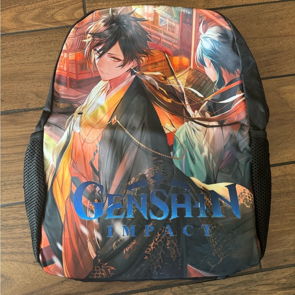 GENSHIN Impact back pack - Picture 2 of 4